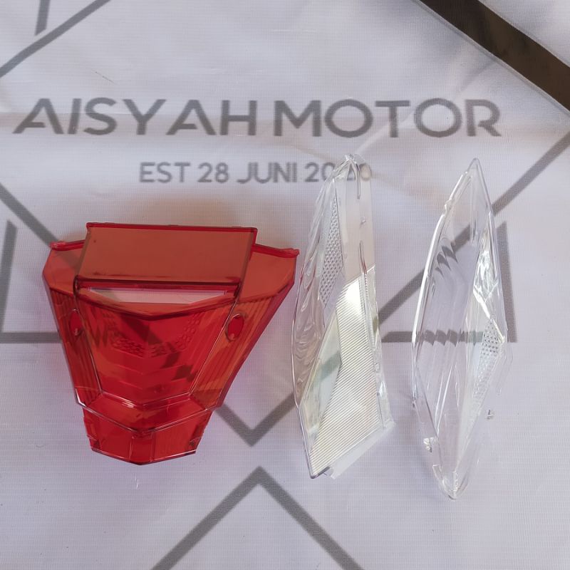 Mika Lampu Belakang Honda Beat FI Esp Eco Tahun 2017-2019