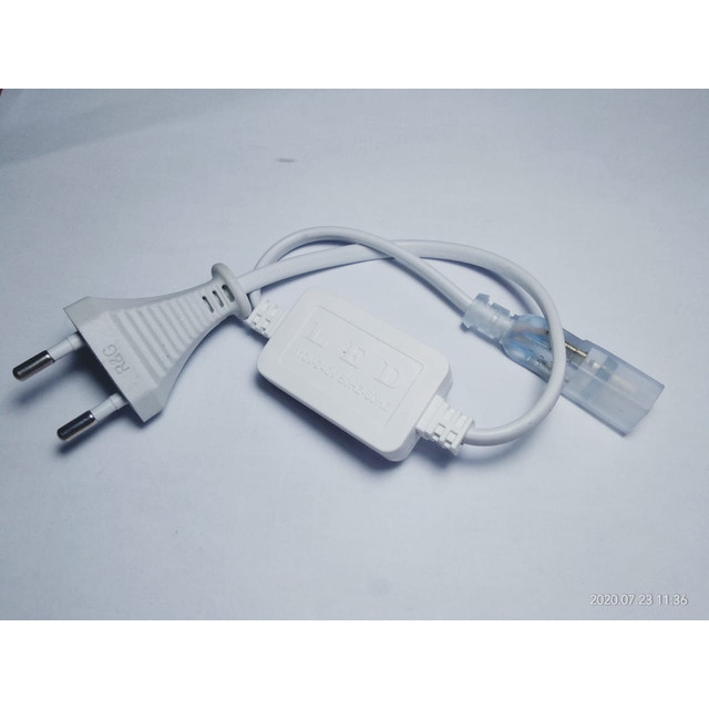 [DEV-9179] KABEL COLOKAN LED STRIP SELANG PUTIH