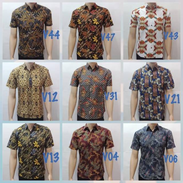 (BISA COD)kemeja slimfit kemeja pendek kemeja batik kemeja katun kemeja kerja kemeja pria