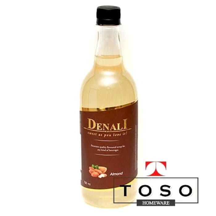 

Baru Denali Sirup Flavour Almond 750ml Syrup