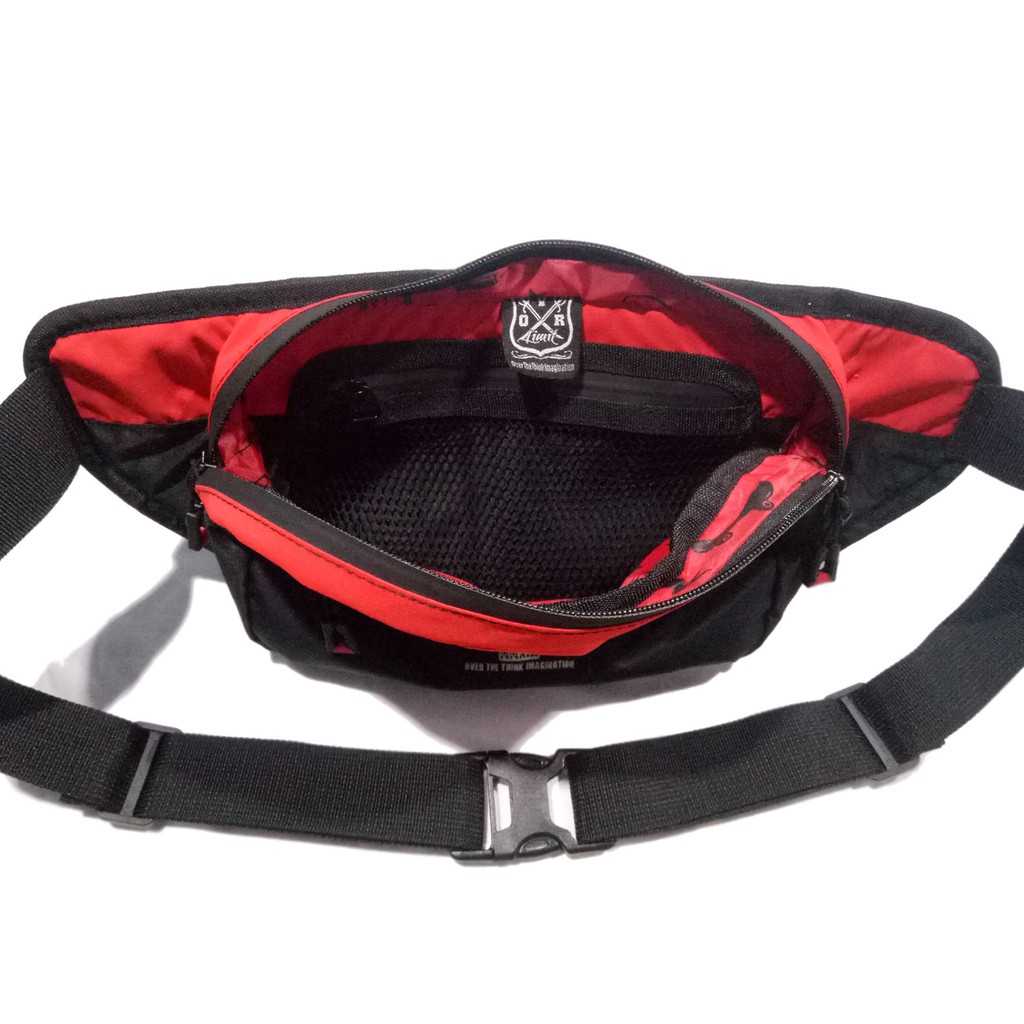 Waistbag Overlimit Waistbag anti air tas samping tas distro