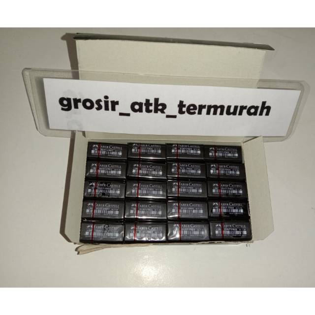 

1pcs, penghapus faber-castell