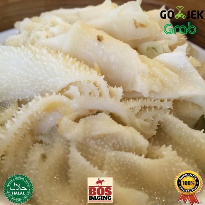 Babat putih / 1 kg / daging sapi / lokal bukan impor dijamin fresh segar