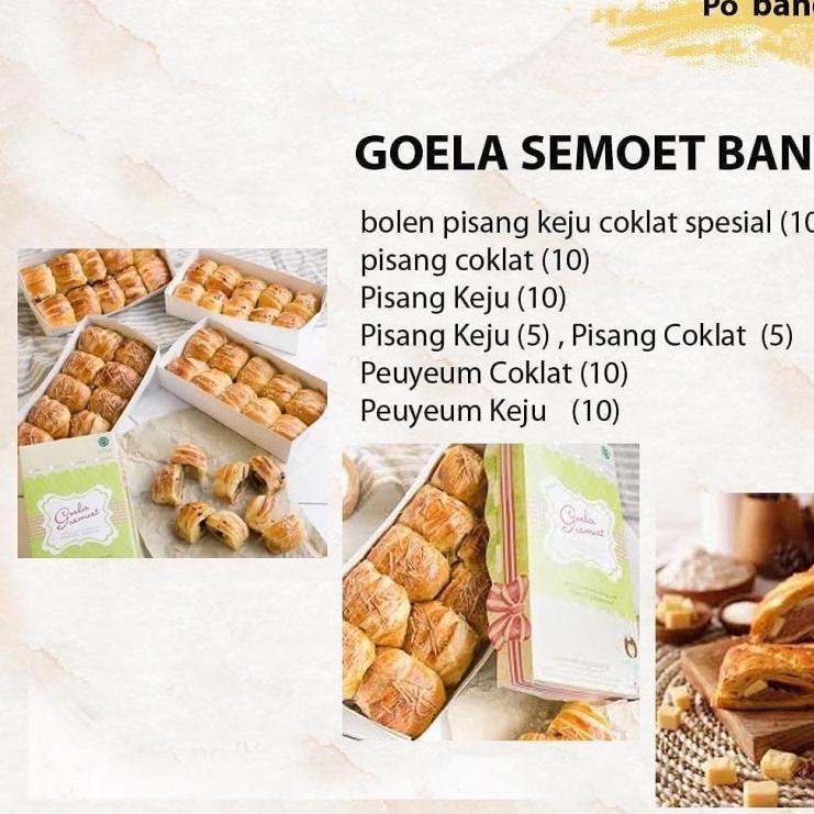 

goela semoet bandung bolen pisang peyem