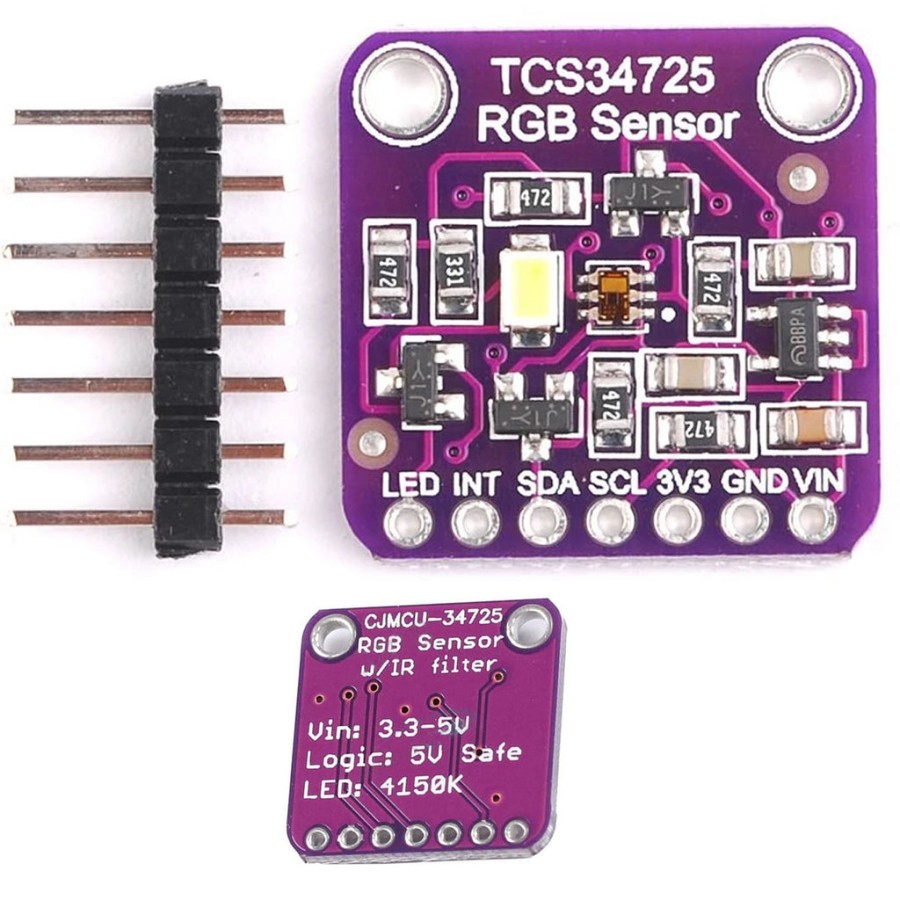 Color Sensor CJMCU-34725 Arduino