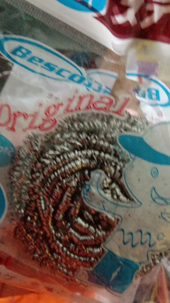 Sabut Wajan / Sabut Cuci Piring