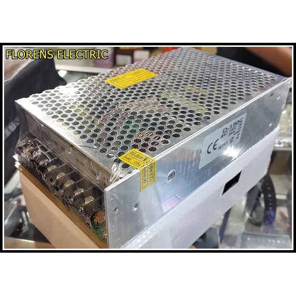 Adaptor dual output ( +15v DC & - 15v DC ) 5 Ampere