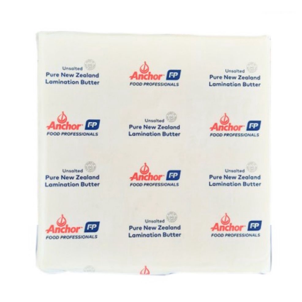 Anchor Unsalted Butter Sheet 20x1kg - GOSEND/GRAB