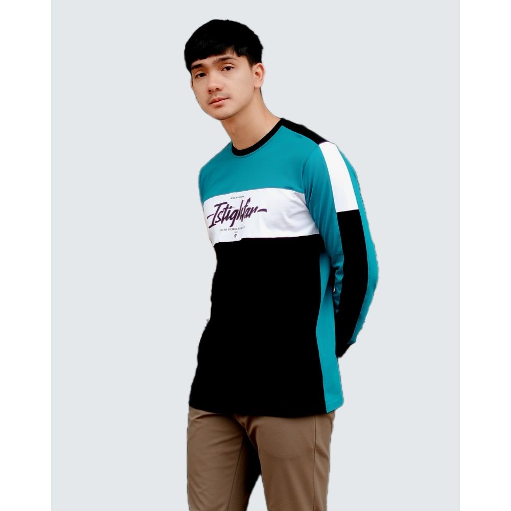 KAOS DAKWAH PRIA / BAJU KAOS DAKWAH  / KAOS DISTRO KONSEP ISLAMI / KAOS DAKWAH ISTIGHFAR 004 / ORIGINAL PRODUCT BY ANNAML-3