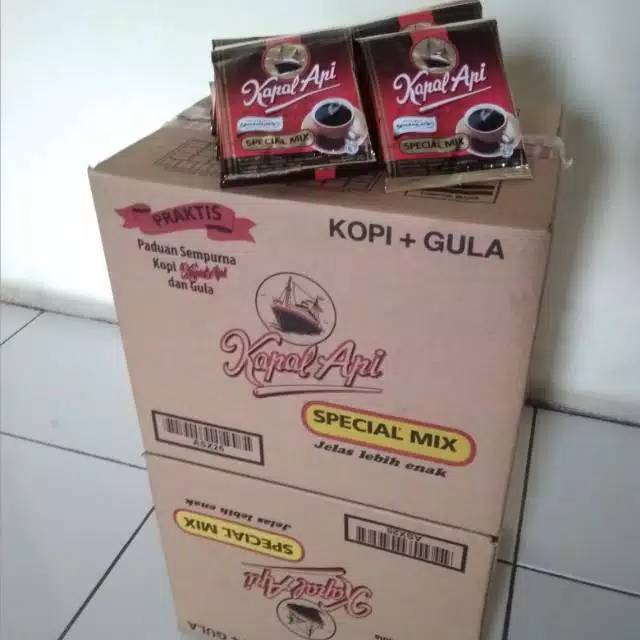 

Kapal api special mix 10pcs