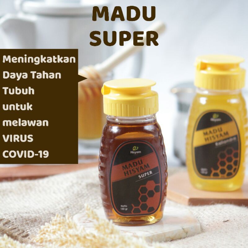Madu Super untuk Kesehatan dan Daya Tahan Tubuh