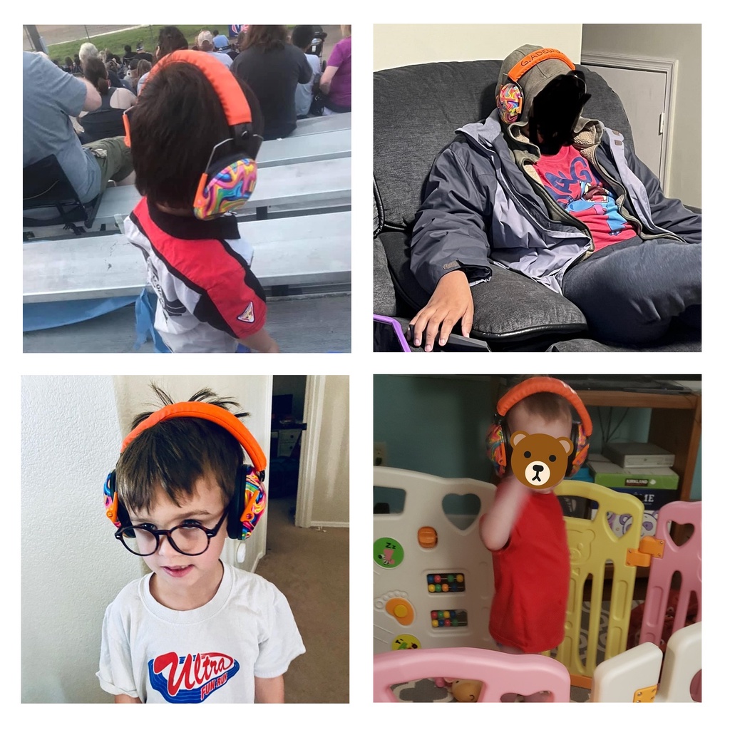 Prohear 032 Earmuff untuk Baby Anak dan Dewasa Adjustable