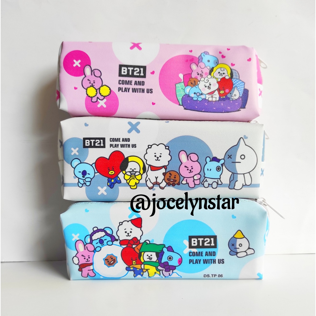 

tempat pensil resleting kpop/ Tempat pensil kpop/ tempat pensil k-pop