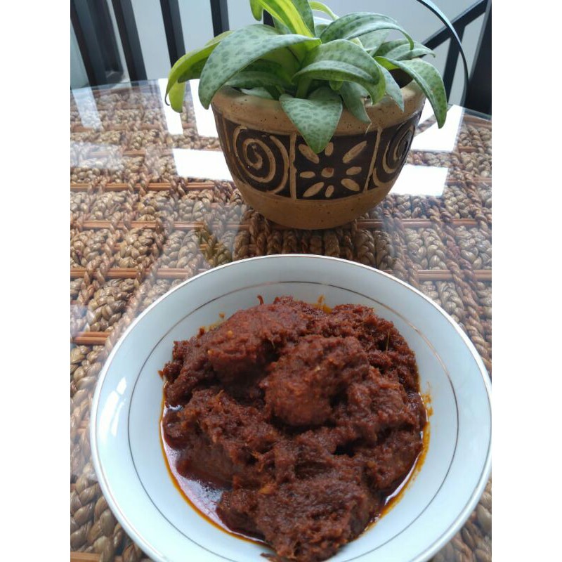 

Rendang Daging Sapi 500 Gram