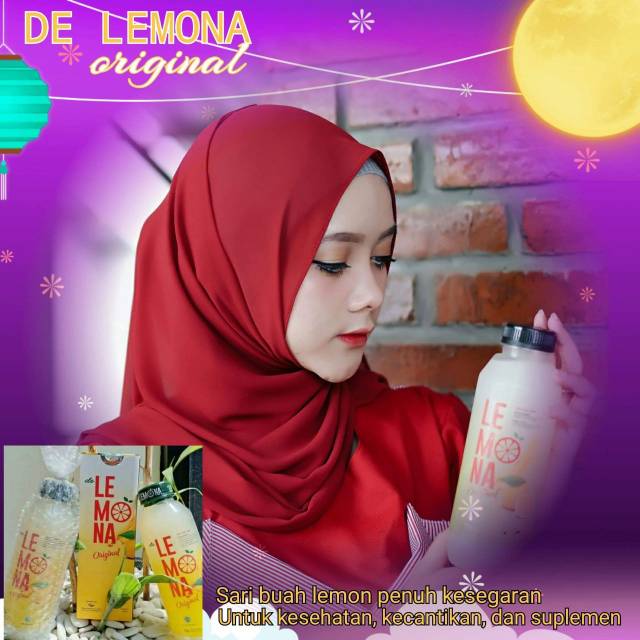 Lemona 100 persen lemon asli beli 2 lebih murah