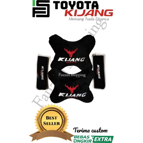 BANTAL MOBIL TOYOTA KIJANG SUPER/SANDARAN KEPALA/AKSESORIS