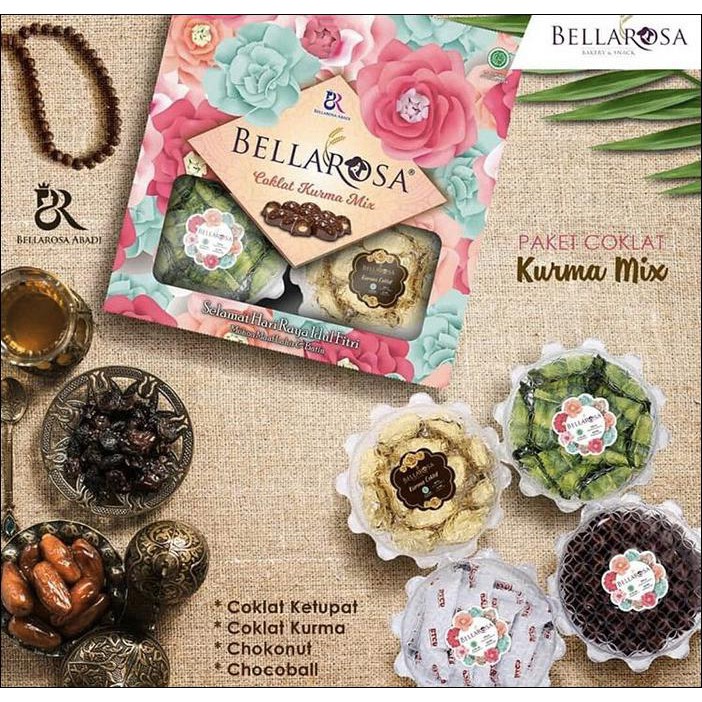 

Bellarosa Coklat Kurma Mix Parcel Lebaran