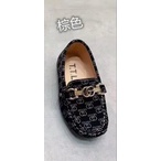 (LOLI-JKT) SP-YUGO FLAT SHOES ANAK MOTIF 3 WARNA 21-36