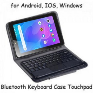 Keyboard Removable Touchpad Case Casing Cover Evercoss Bravo Tab Tablet Android 7 Inch X7