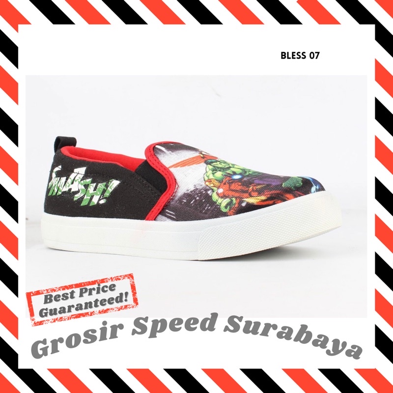 Loggo Sepatu Anak Avengers Bless 07