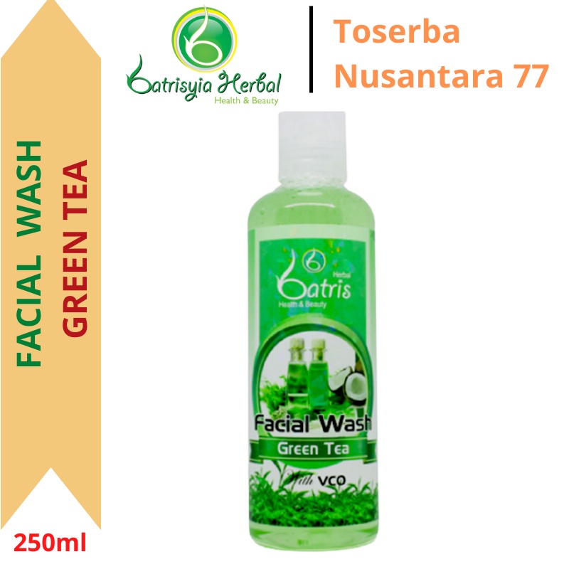 Batrisyia Facial Wash Green Tea 250 ml