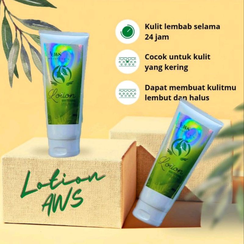 Lotion Whitening AWS Beuty Skin
