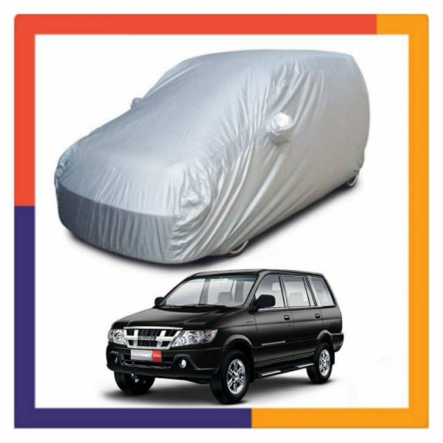 Sarung Mobil / Selimut Penutup /Body Cover Mobil Isuzu Panther bahan 100% polyester