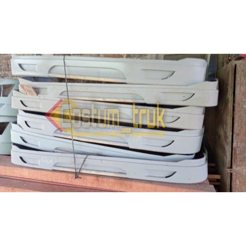 SPOILER Tambahan Bemper Truk Giga