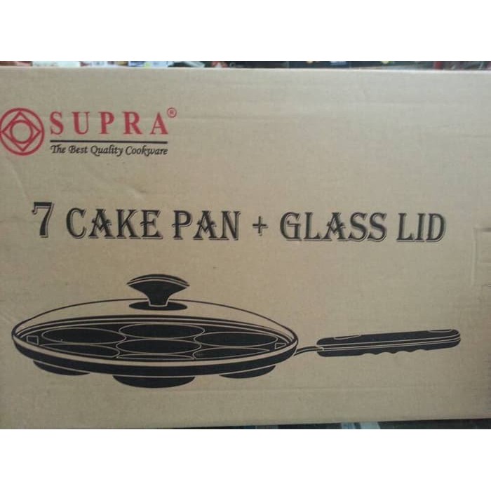 Supra Cake Pan Snack Maker 7 Lubang