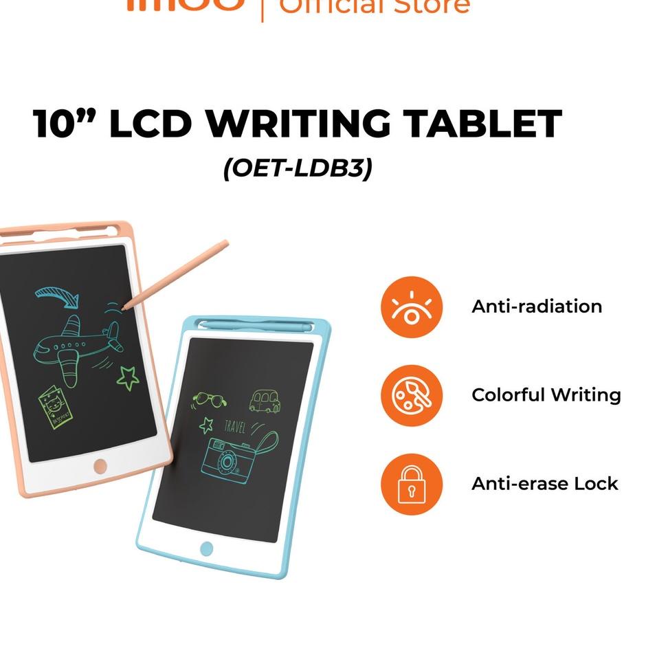 

Keluaran Terbaru.. Olike LCD Writing/Drawing Board 10 inch Tablet Papan Listrik Tulis Mainan Anak Garansi Resmi 1 Tahun OET-LDB3