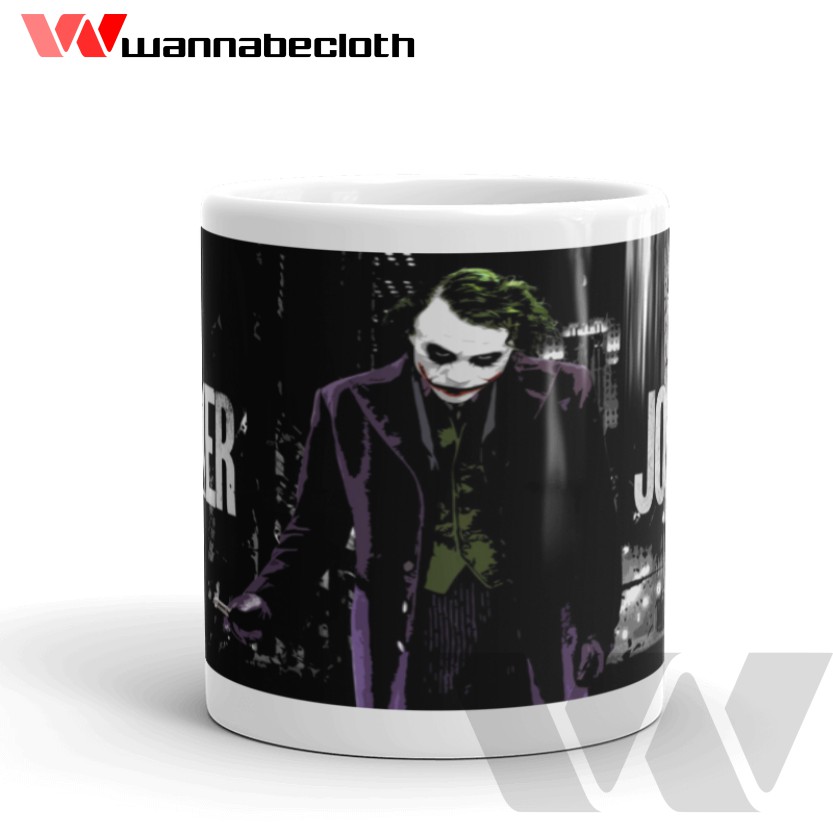 Mug Joker Mug Custom Gelas Custom Mug Unik Souvenir Mug Print Cetak Mug Joker Desain 8