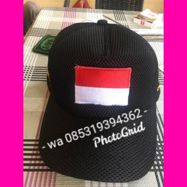 Topi indonesia/topi merah putih