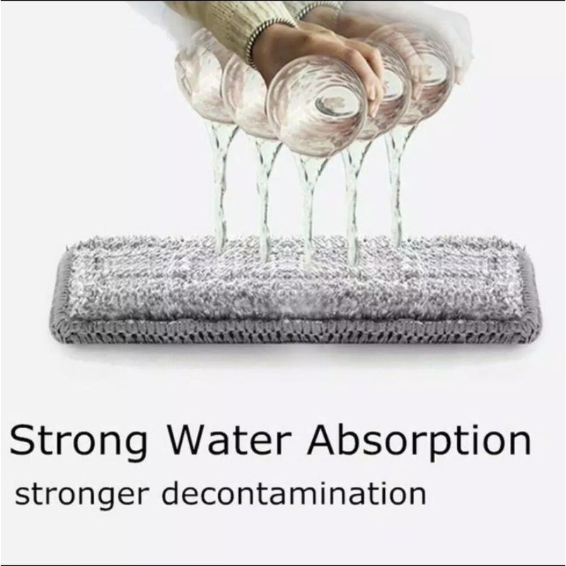 REFILL SPRAY MOB MICROFIBER MOB CLOTH STRONG WATER ABSORPTION