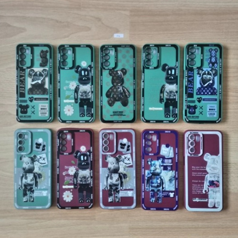Softcase Oppo A16 A16s Case Gambar Kartun Camera Protection Oppo CPH2269 CPH2271