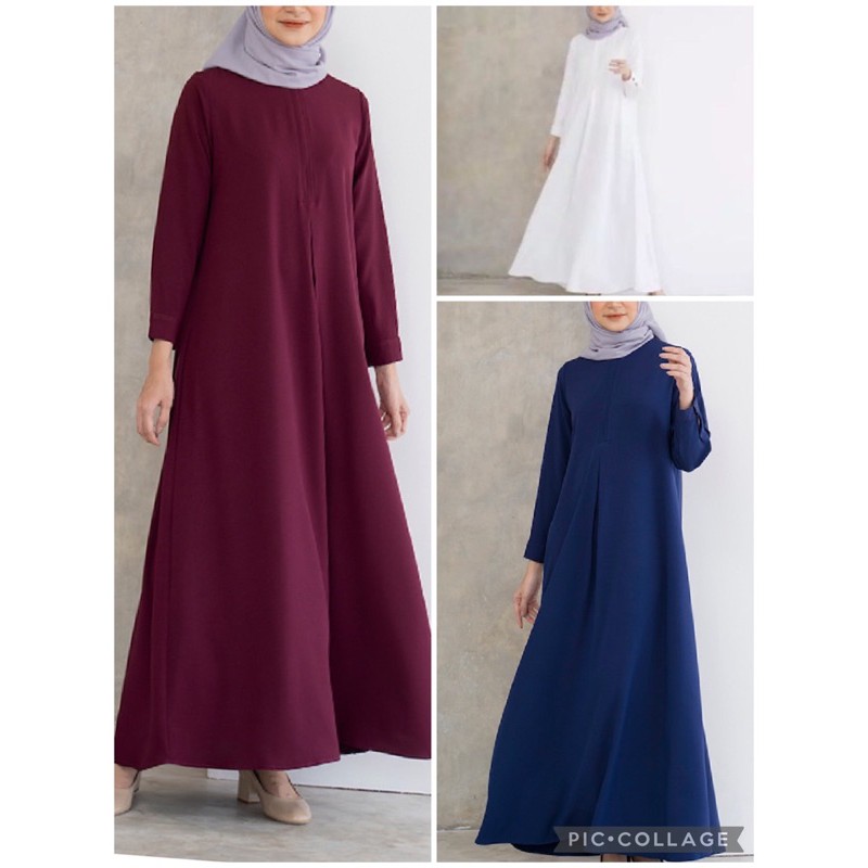 Plain Dress white xs by Heaven Lights