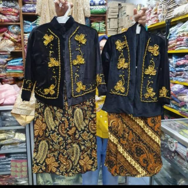 Jual Baju Adat Jawa Bludru Anak Lk/Pr // Karnaval Pawai Kartinian