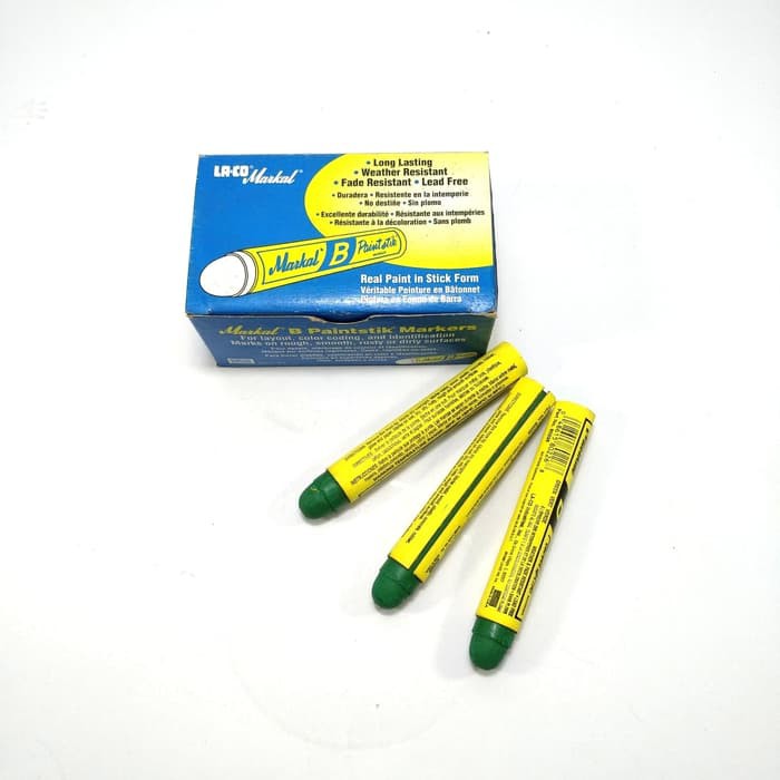 

Marker Penanda Di Logam / Pipa Kaca Solid Paint Markal B Painstick