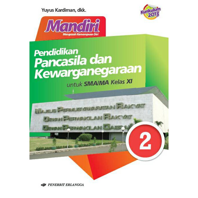 0043230090 - NEW & ORI BUKU SOAL MANDIRI PPKN SMA KELAS 2 K2013