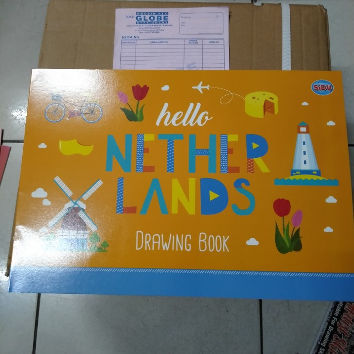 

Buku Gambar A3 SiDU (Sinar Dunia)