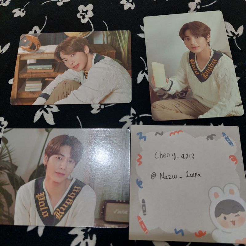 mpc mini photocard txt shine x together taehyun