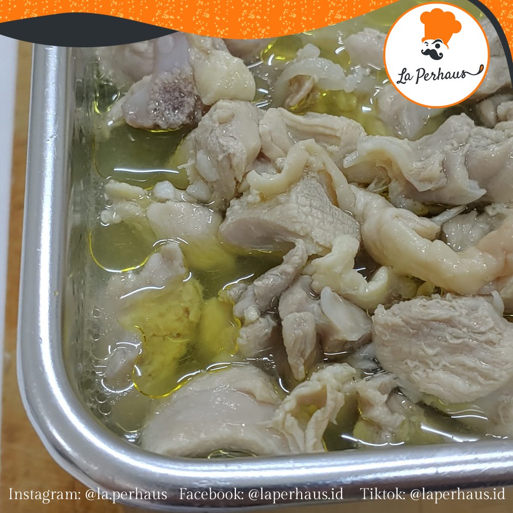 

Ayam Rebus Asli untuk Topping Mie