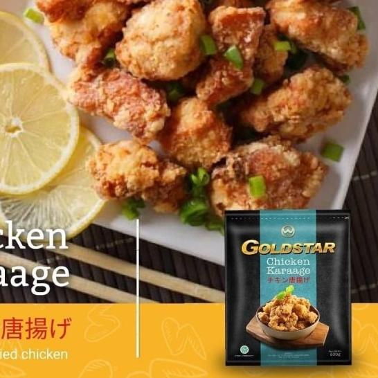 

♕ Chicken Karagee Goldstar 500 gr ♟