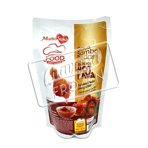 

MAMASUKA Sambal Hot Lava 1kg