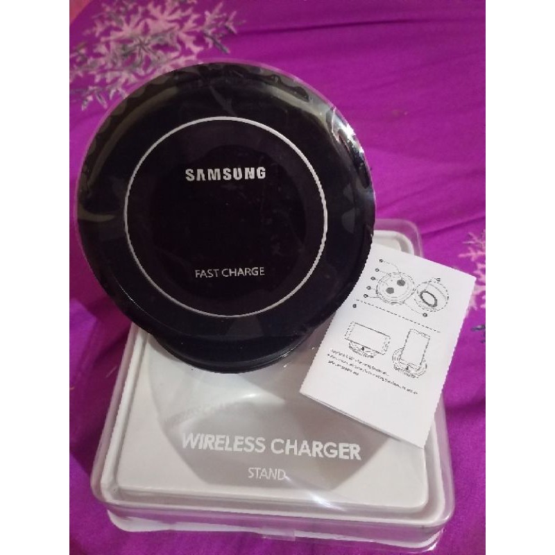 wireless charger samsung fast charge