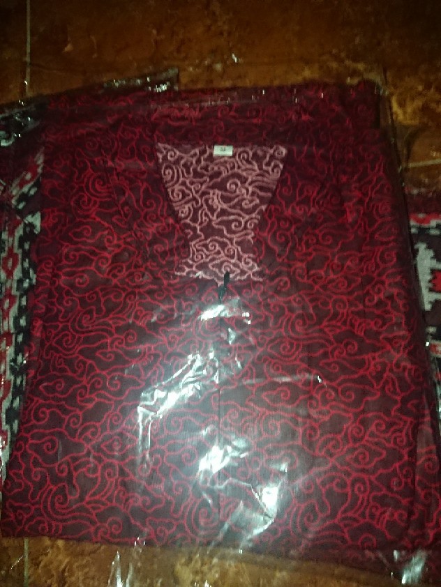 Couple Batik Keluarga  Setelan Couple Batik Ayah Ibu Anak Cewek Cowok Couple Batik Family Gamis