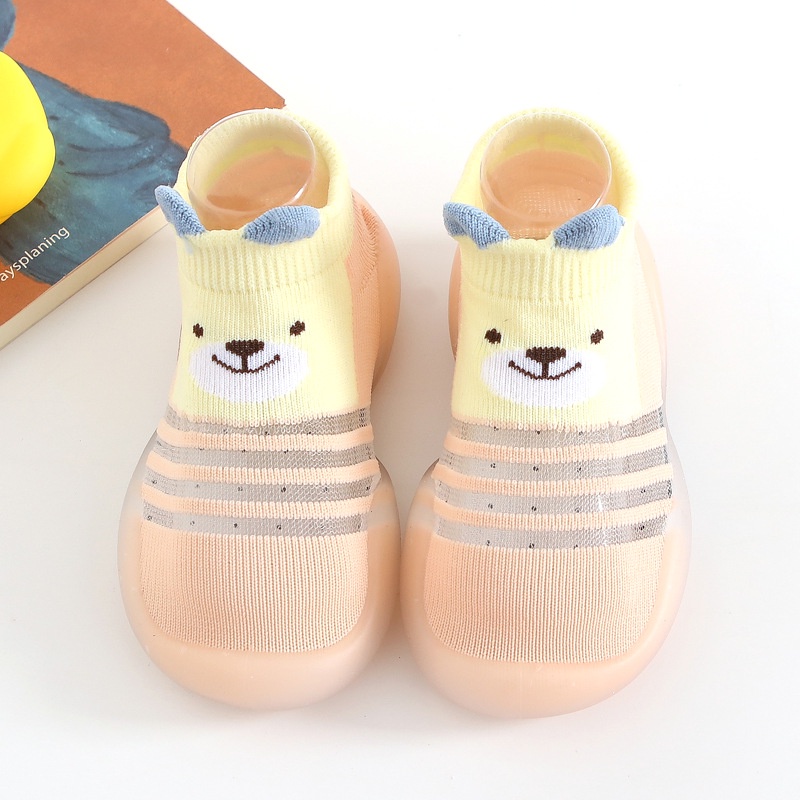 BABY STORE01 - SPC SEPATU BAYI KARAKTER ANTI SLIP