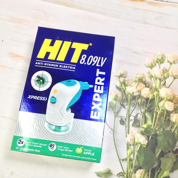 [ALAT+ 1 REFILL 35ML] Hit Non Stop Xpress Set | Alat + 1 Refill_Cerianti