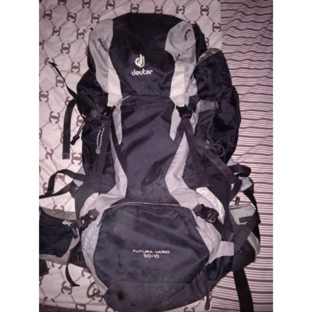 Deuter futura vario 50 10