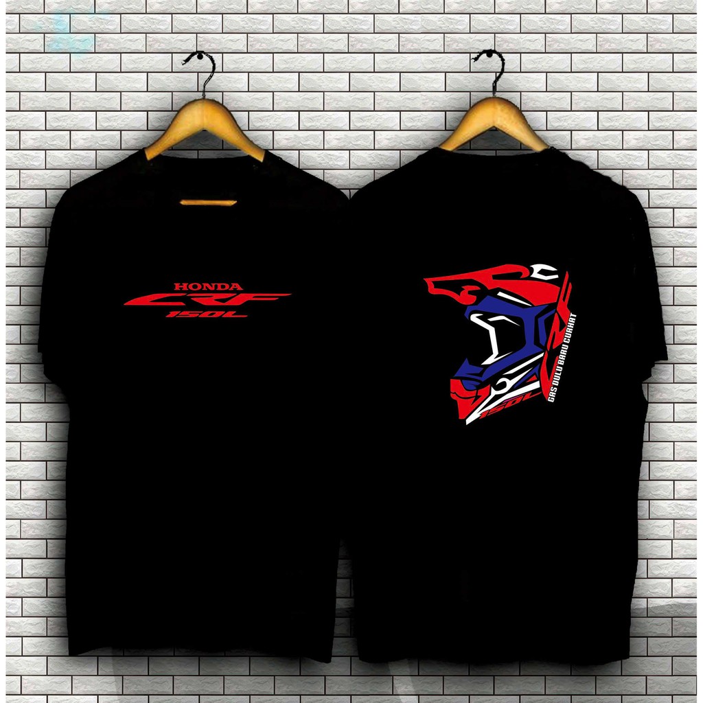 Kaos Motor Crf Trail. Kaos Supermoto. Kaos Custom Foto. Kaos Distro. Kaos Katun combed 30s