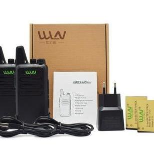 Big Sale.. HT WLN C1 UHF Handy Talky TWO WAY RADIO BLACK  walkie talkie 2 UNIT